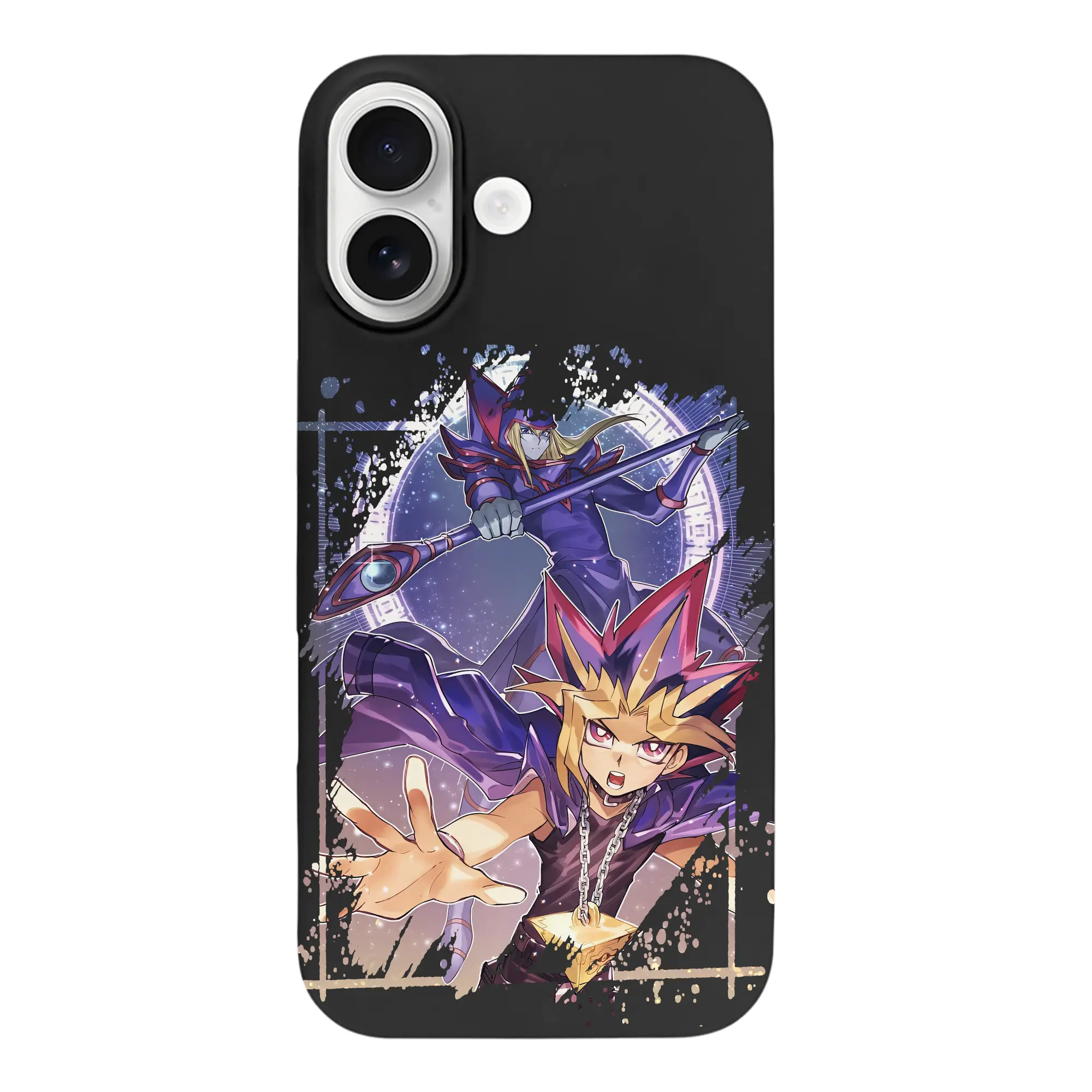 遊☆戯☆王 グッズ,武藤遊戯 - iPhone 17 シリーズ シリコンケース 薄型 耐衝撃 指紋防止 ソフトタッチカバー 精密フィット 傷防止 保護ケース iPhone 17/17 Air/17 Pro/17 Pro Max 対応